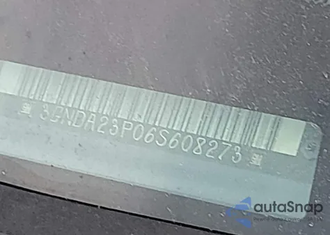 2006 Chevrolet Hhr Lt from USA, damaged, VIN 3GNDA23P06S608273